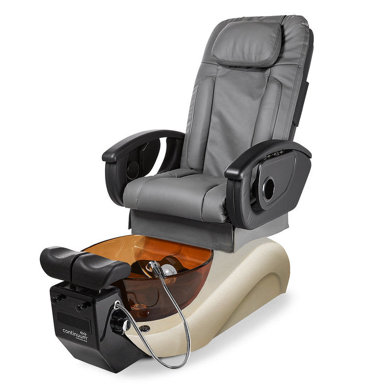 Continuum Le Reve VE Pedicure Chair - Professional Salon Spa Pedicure Massage Chair with Adjustable Features for Ultimate Comfort - Perfect for Nail Salons, Spas & Beauty Clinics