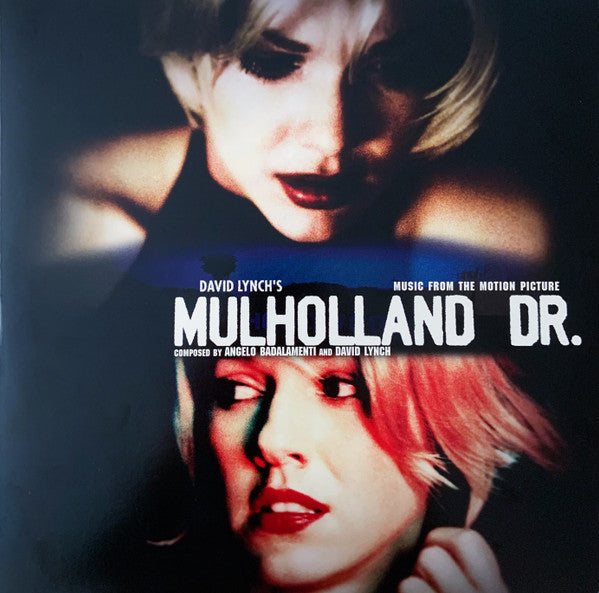 Angelo Badalamenti & David Lynch - Mulholland Dr. Motion Picture Soundtrack (2xLP Vinyl Record Album, Compilation, Reissue, Near Mint Condition) - Perfect for Jazz Enthusiasts and Film Music Collectors