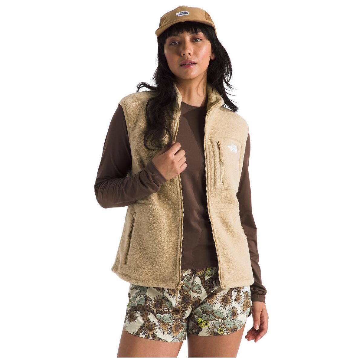 The North Face Women’s Yumiori Down Vest - Lightweight Packable Puffer Vest for Outdoor Activities, Hiking & Travel