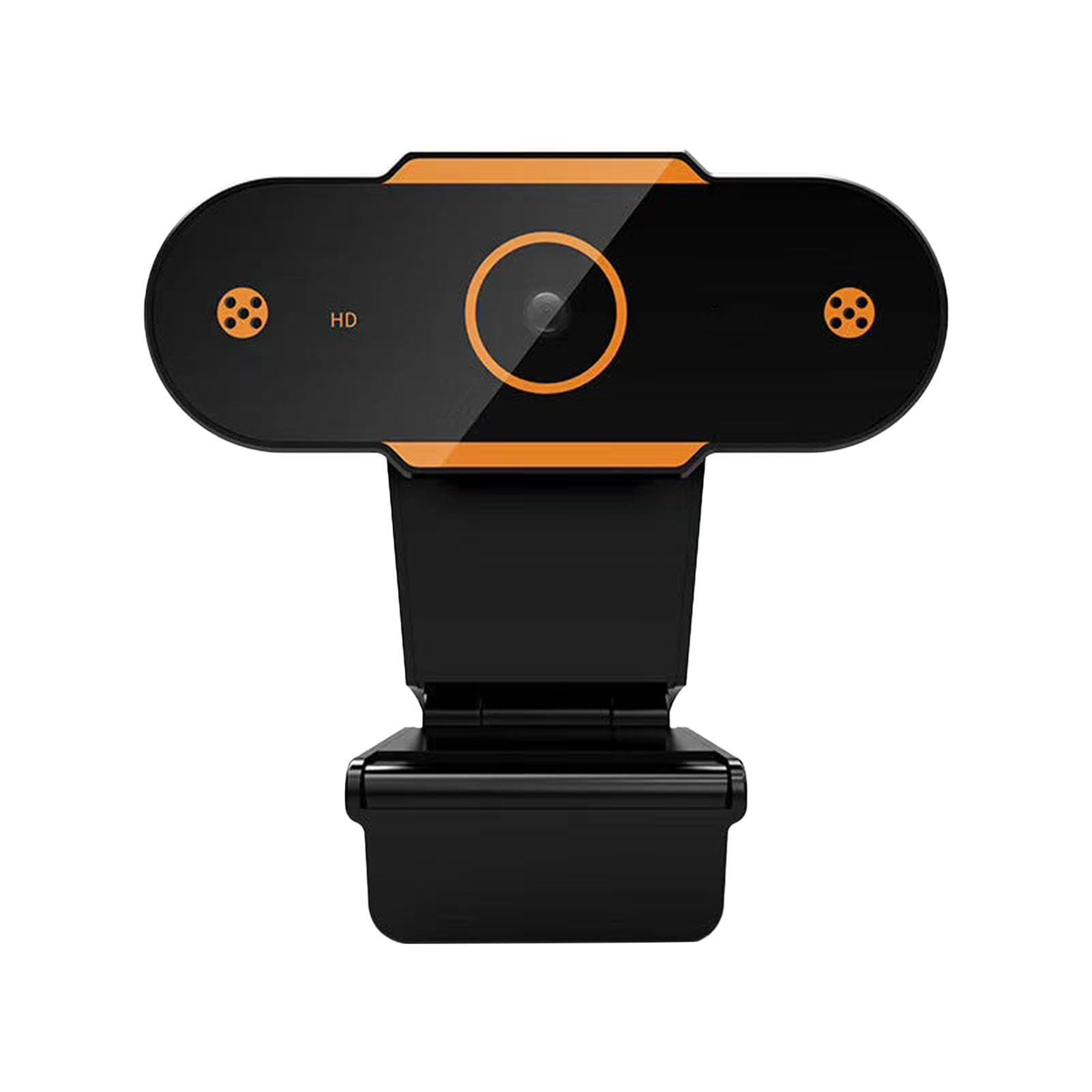 HD 1080P USB Webcam with Built-in Microphone - Plug & Play PC Camera for Laptop, Desktop, Live Streaming, Video Conferencing, Zoom Meetings, Online Classes & Gaming (Auto Focus, Low Light Correction) - Perfect for Home Office, Remote Work & Distance Learning