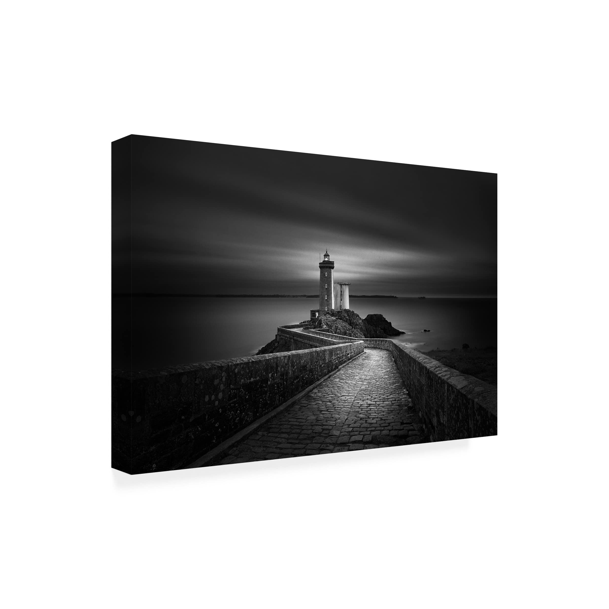 Denis 'Time Passing' Canvas Art Print - Modern Wall Decor for Living Room, Bedroom & Office - Trademark Fine Art Collection