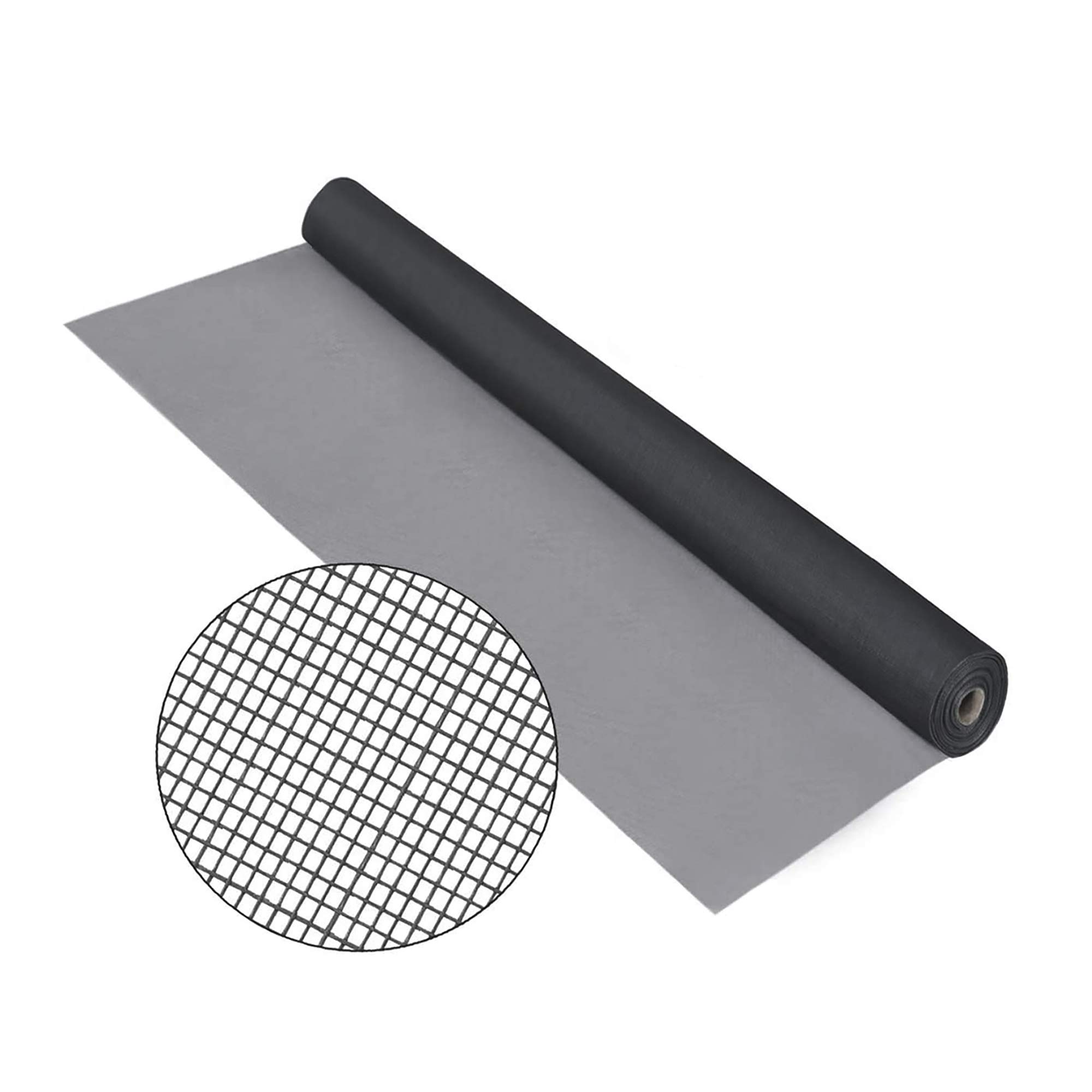 Premium Fiberglass Window Screen Roll 72