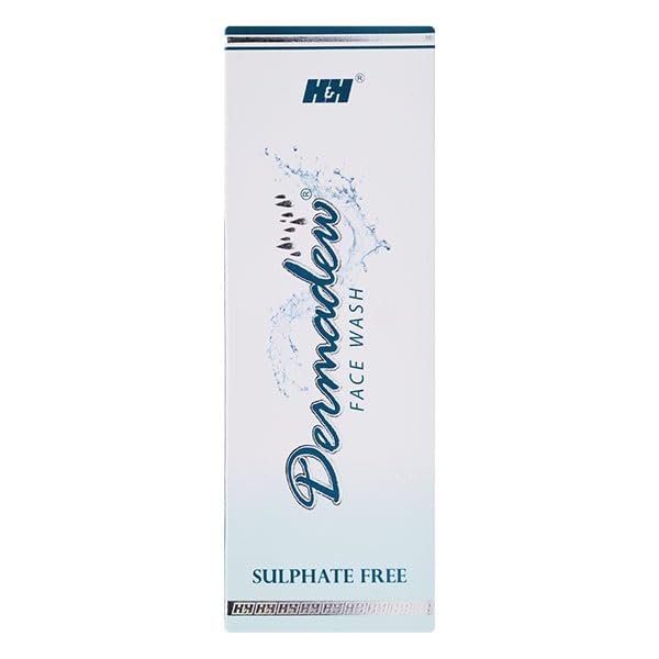Dermadew Face Wash 100ml - Gentle Cleanser for Acne & Oily Skin - Pack of 1 - Daily Facial Cleansing for Clear & Healthy Skin