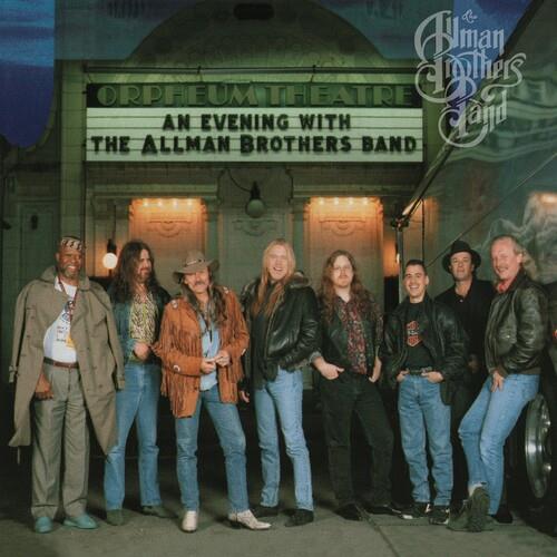 Allman Brothers Band First Set Limited Edition 180g Vinyl LP (Black/Blue) - Perfect for Music Collectors & Vinyl Enthusiasts
