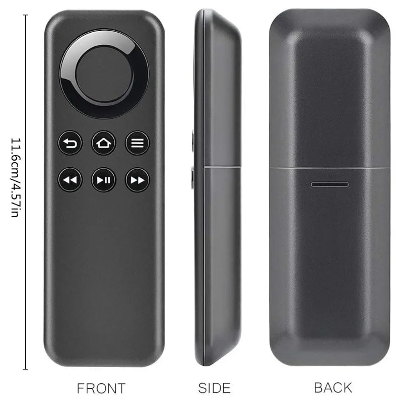 Wireless Bluetooth CV98LM Remote Control for Amazon Fire TV Stick & Fire TV Box - Compatible with Alexa Voice Search, Streaming & Gaming