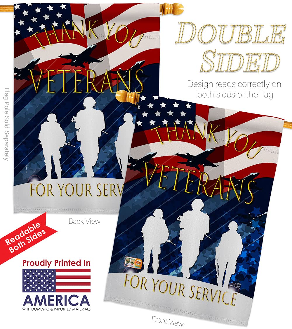 Double Sided American Flag Kit - 28