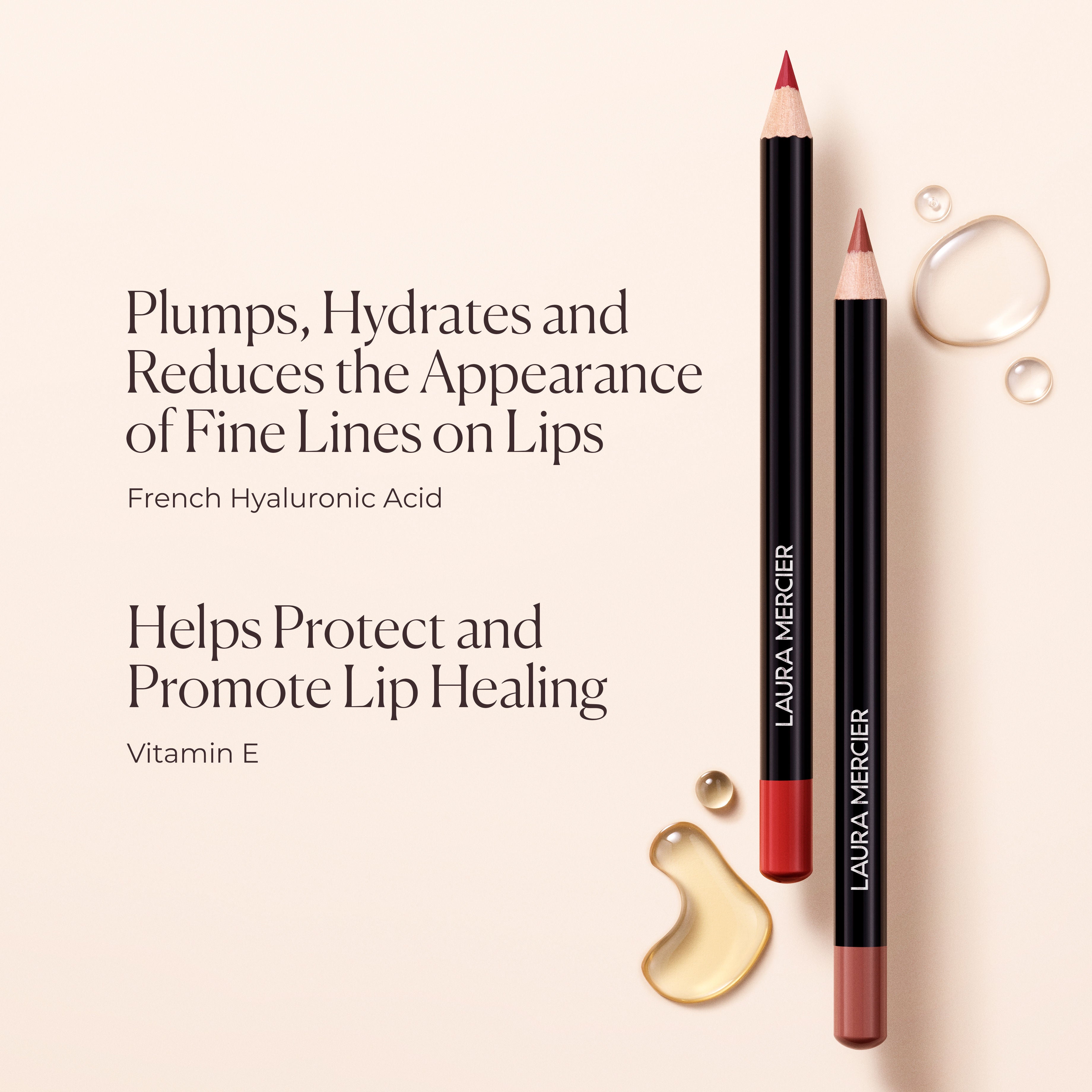 Premium Caviar Lip Liner - Long Lasting Waterproof Lip Pencil for Precise Definition & Fuller Lips | Perfect for Everyday Wear, Special Occasions & Makeup Looks