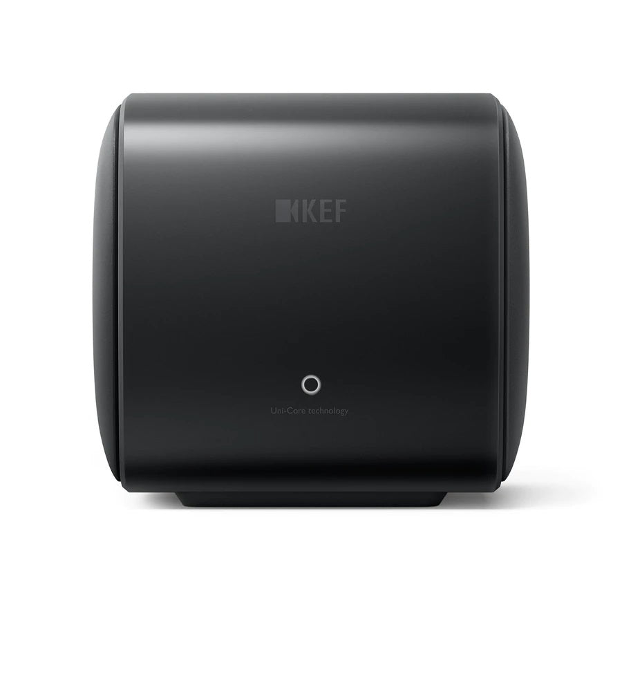 KEF KC62 Subwoofer - Premium Compact Subwoofer for Home Theater & Music | Deep Bass for Movies, Gaming & Audiophile Listening