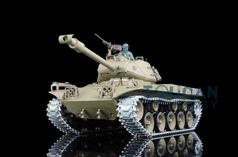 Henglong 1/16 Scale Walker Bulldog RTR RC Tank 3839 - 7.0 US Stock with Metal Tracks, Sprockets & Gearbox | Smoking Effect & Battery Included | Perfect for Military Enthusiasts & RC Tank Battles
