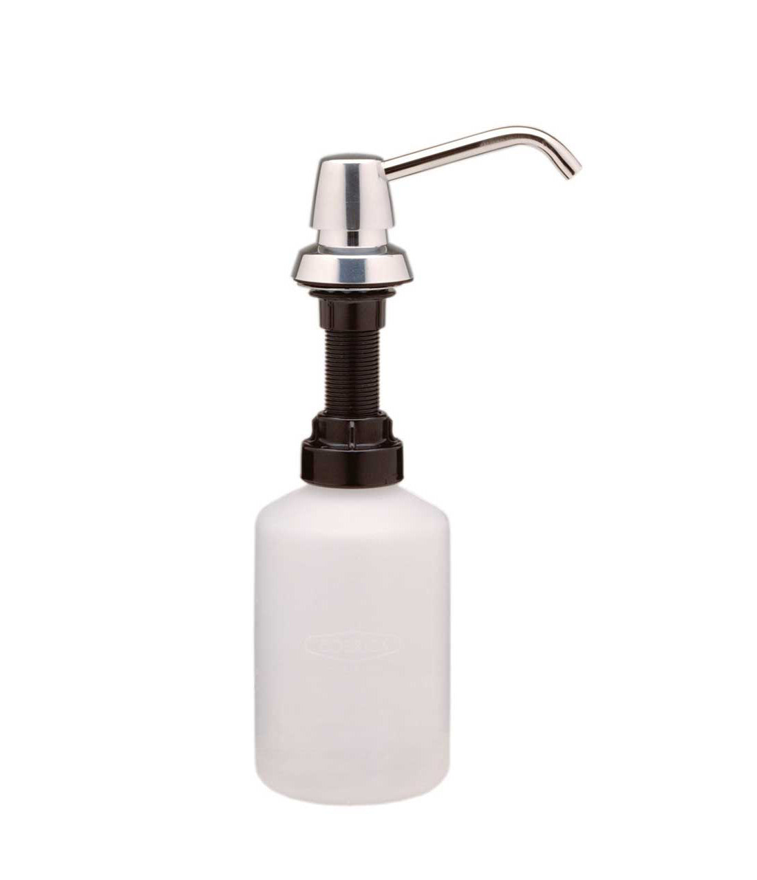 Bobrick B 8221 Wall Mounted Liquid Soap Dispenser - Commercial Grade Hand Soap Dispenser for Restrooms, Kitchens & Public Spaces