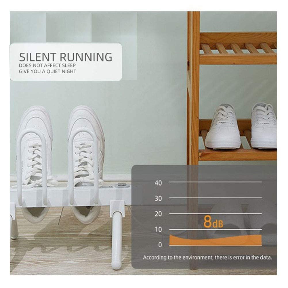 Electric Shoe Dryer and Warmer - Freestanding Shoe Drying Rack with Dehumidifier for Shoes, Boots, Hats & Socks | Fast Drying & Odor Elimination | Perfect for Ski Boots, Winter Sports & Wet Weather (UK Plug)