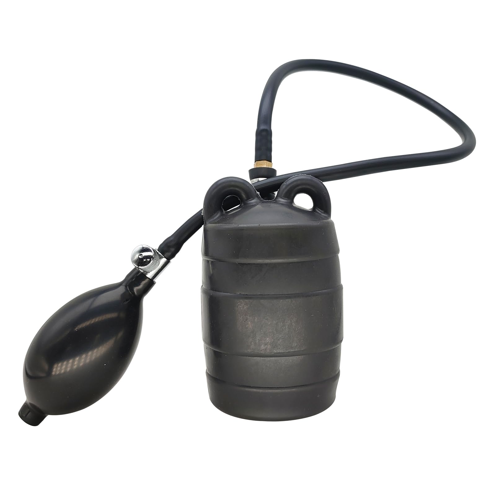 3 Inch Inflatable Sewer Test Plug - Self-Contained Hand Inflatable Pipe Plug Balloon for Plumbing & Drain Testing | Perfect for Pipe Repairs, Leak Detection & Plumbing Maintenance