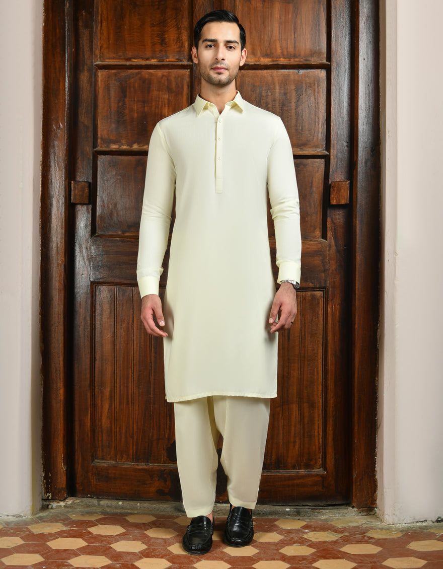 Premium Blended Cream Unstitched Suit by J. Junaid Jamshed - Elegant Pakistani Formal Wear for Weddings & Special Occasions