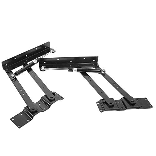 Automatic Metal Coffee Table Lift Frame - Adjustable Height Lift Mechanism for Sofa & Living Room Furniture | Perfect for Reading, Working & Dining Convenience