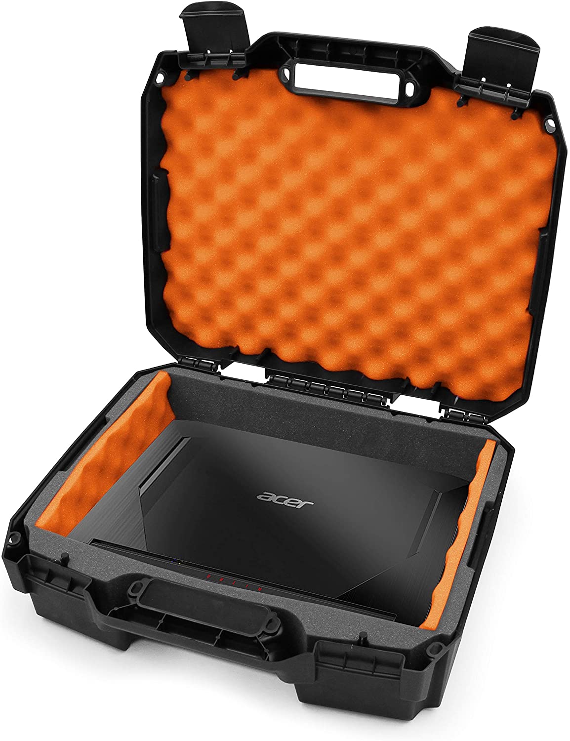 CASEMATIX 15.6 Inch Laptop Sleeve Case - Fits Acer Nitro 5, Asus Zephyrus G14, MSI GS65 Stealth, Razer Blade, Dell XPS 15 & Most 15-15.6
