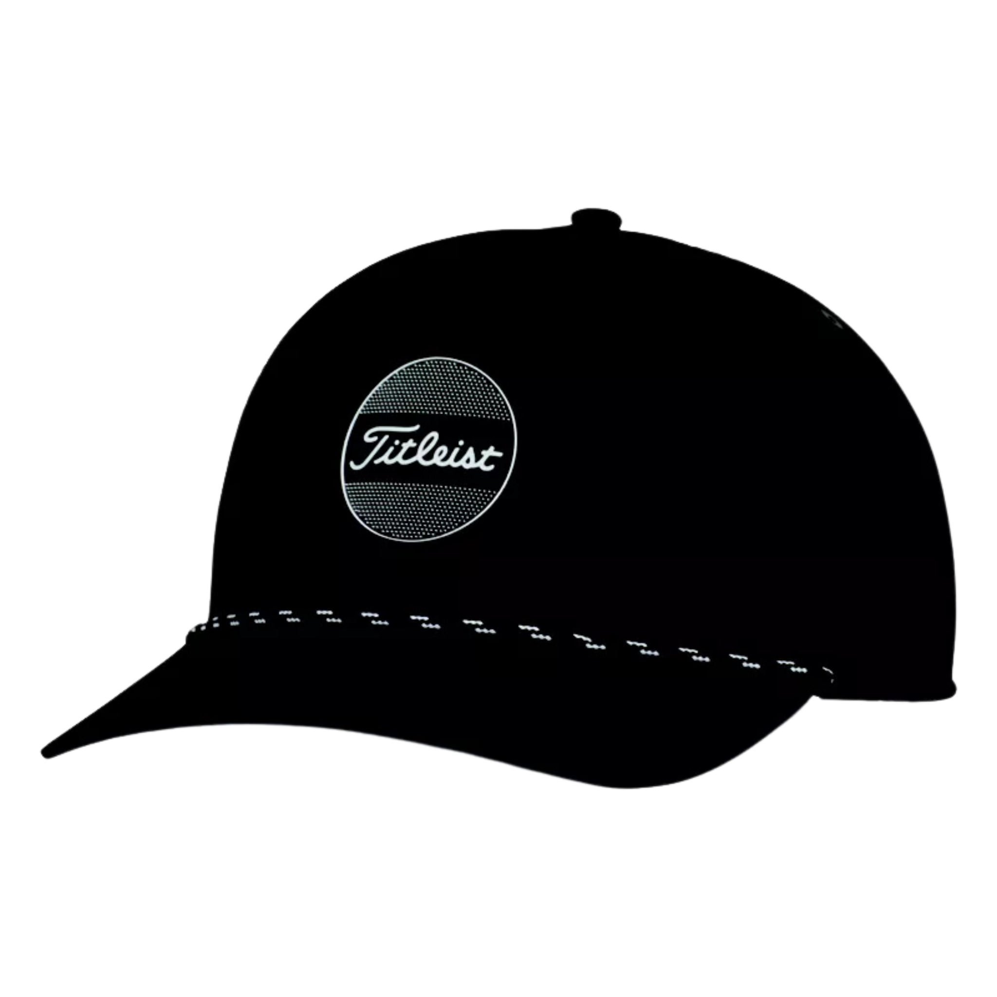 Titleist 2025 Boardwalk Rope Cap - Stylish Adjustable Baseball Hat for Men & Women - Perfect for Golf, Beach, and Outdoor Activities