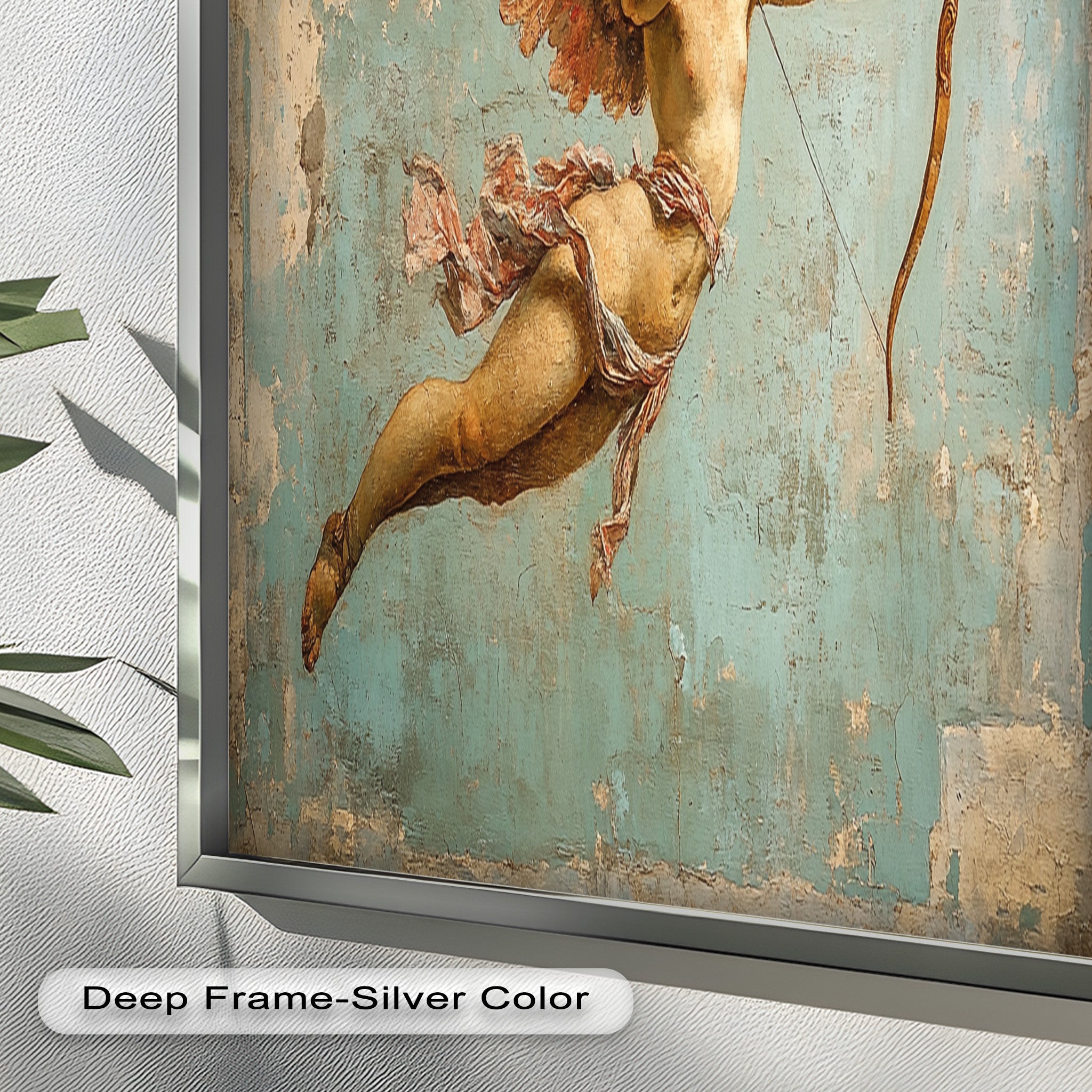 Arrow of the Divine - Greek Mythology Oil Painting Wall Art for Home Decor, Office & Gift
