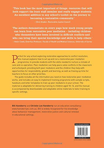 Restorative Peer Mediation Guide for Schools - Conflict Resolution Strategies & Student Support | Improve Classroom Harmony & Social-Emotional Learning