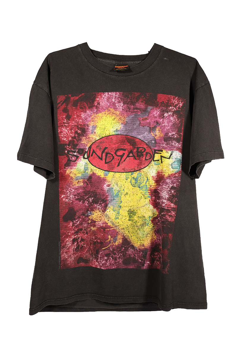 1994 Soundgarden Abstract Graphic T-Shirt - Vintage Band Tee for Music Fans & Grunge Lovers - Perfect for Concerts, Casual Wear & Retro Fashion