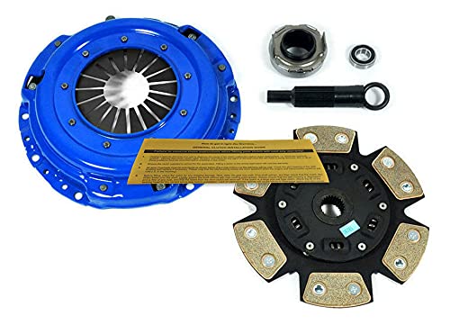 EFT Stage 3 HD Performance Clutch Kit for 1992-1993 Acura Integra B17 B18 YS1 Cable Transmission - Perfect for Racing & High-Performance Street Driving