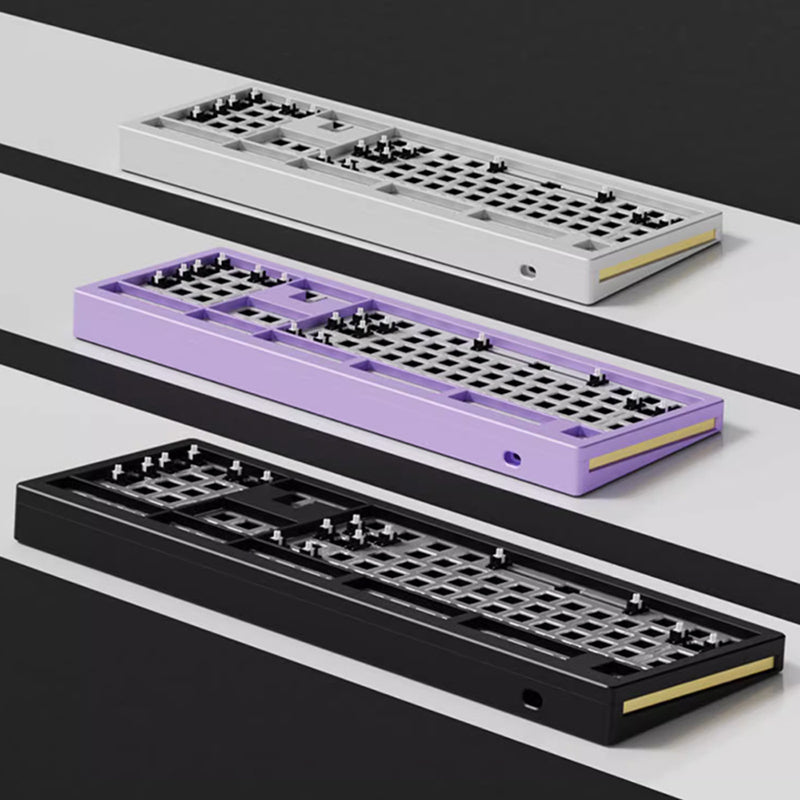 MonsGeek M5 Aluminum Gasket DIY Kit - Custom Mechanical Keyboard Parts for Enthusiasts | Perfect for Gaming, Typing & Office Work