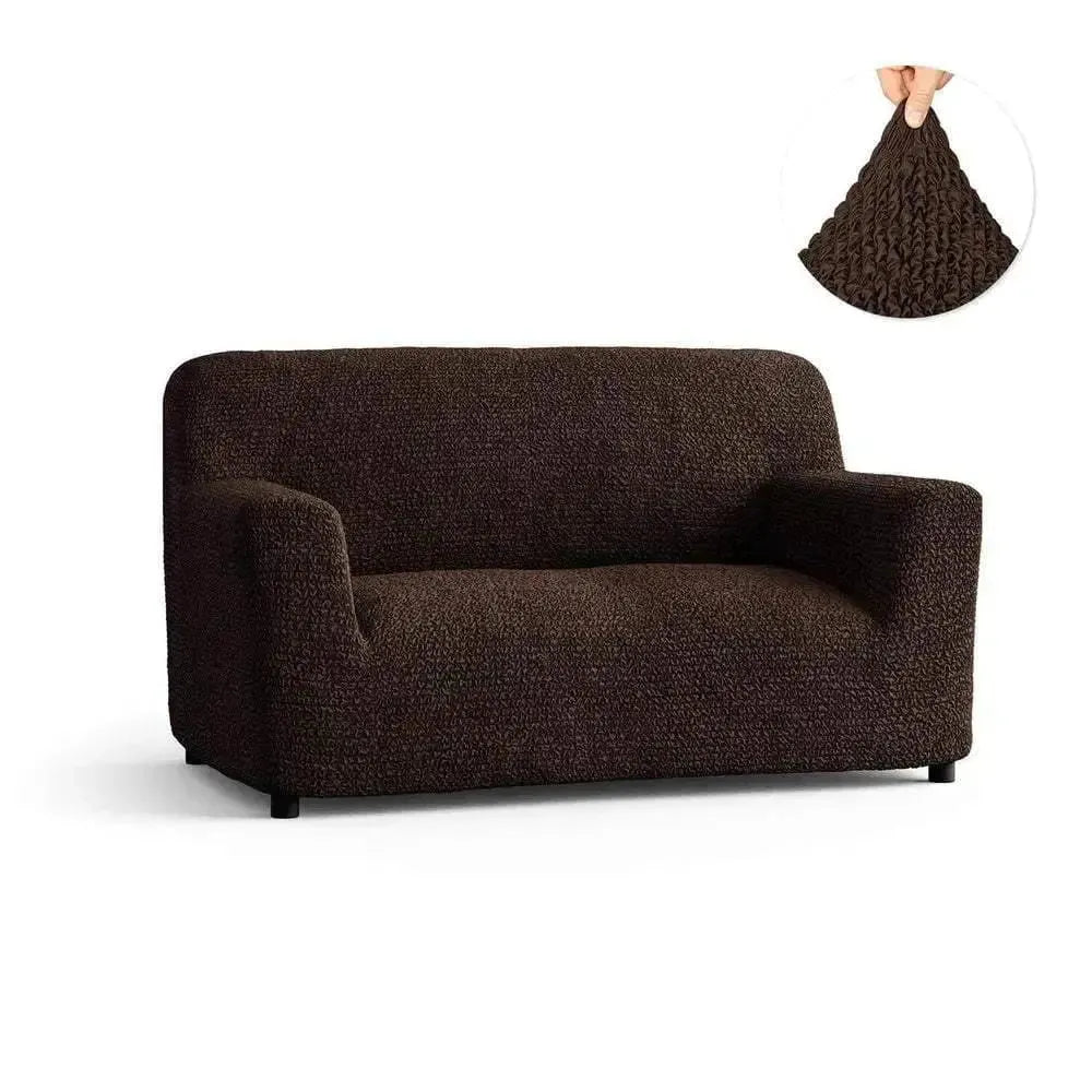2 Seater Loveseat Slipcover - Soft Microfiber Fabric - Perfect for Living Room, Bedroom & Home Decor