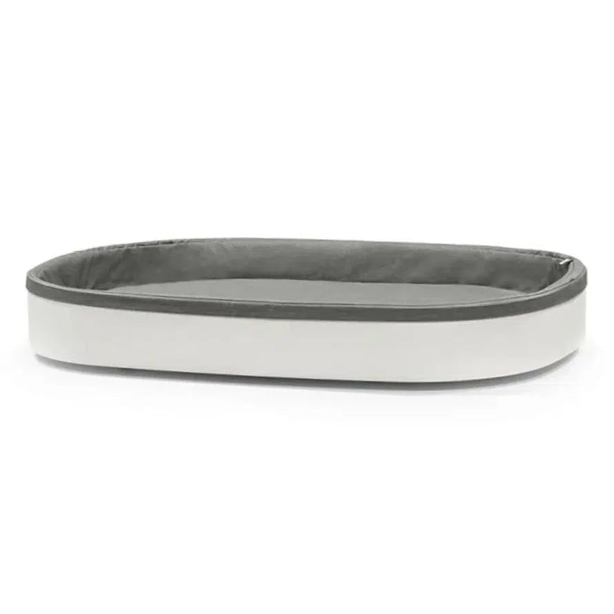 Stokke Sleepi Baby Changing Table - White & Grey | Modern Nursery Furniture for Diaper Changes & Baby Care Essentials | Perfect for Newborns & Toddlers