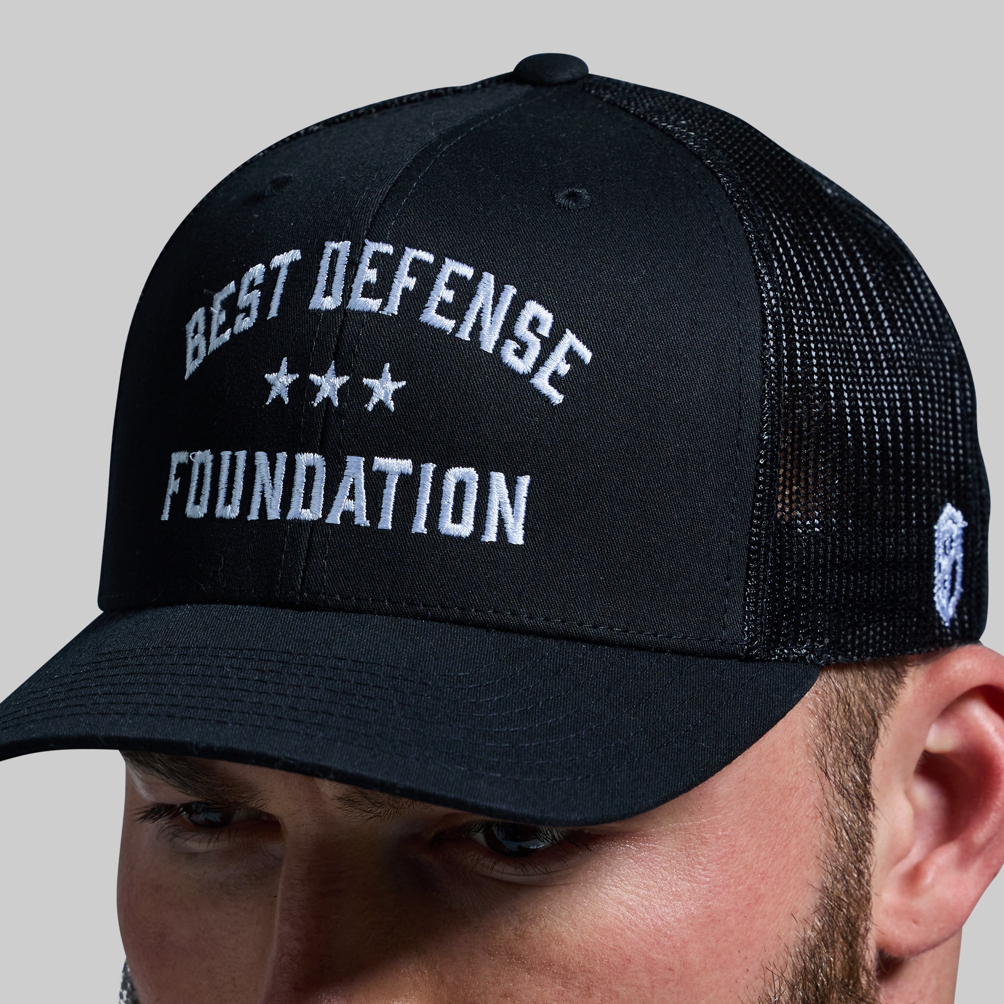 BDF Born Primitive Trucker Hat for Men & Women - Adjustable Snapback Cap, Black - Perfect for Outdoor Activities, Hiking, and Casual Wear