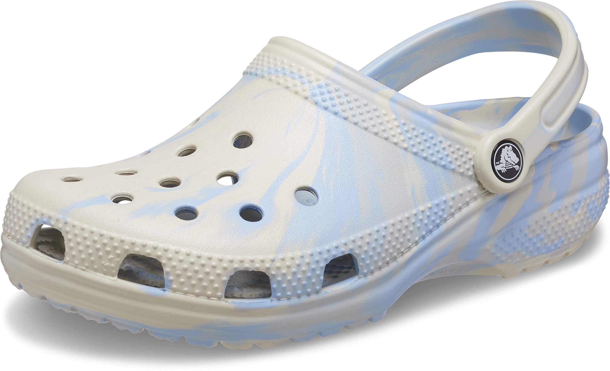 Crocs Unisex-Adult Marbled Clogs | Comfortable Slip-On Shoes for Men & Women | Perfect for Home, Garden, Beach & Casual Wear