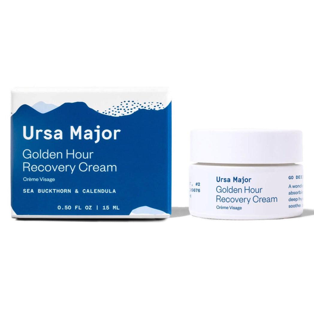 Golden Hour Recovery Cream - Soothing & Hydrating Face Moisturizer for Dry & Sensitive Skin | Perfect for Post-Workout, Sun Exposure & Nighttime Skincare Routine
