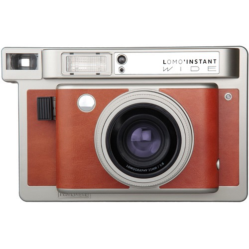 Lomography LomoInstant Wide Instant Camera with Lenses - Perfect for Travel, Parties & Creative Photography