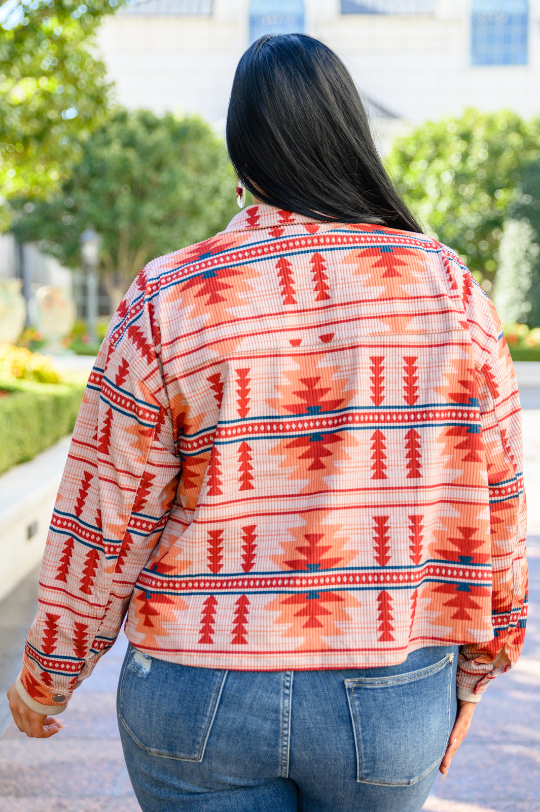 Stylish Western Print Jacket for Women - Trendy Cowboy Denim Jacket with Vintage Embroidery | Perfect for Country Music Festivals, Rodeo Events & Casual Outfits