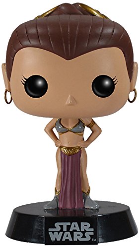 Funko POP Star Wars: Slave Leia Collectible Vinyl Figure - Perfect for Display, Gifts & Star Wars Fans Collection