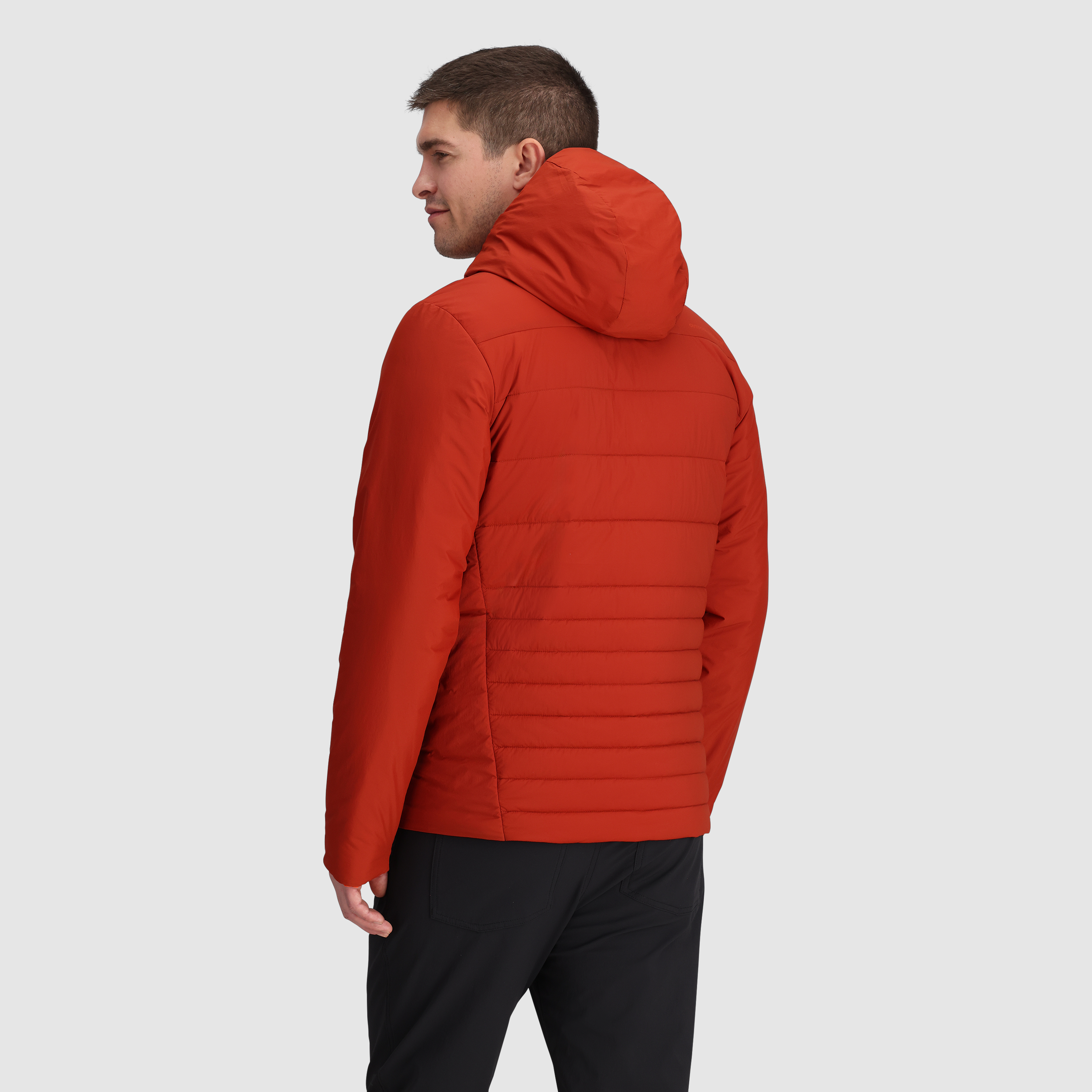Men's Shadow Insulated Hoodie - Lightweight Winter Jacket with Warm Fleece Lining for Outdoor Activities, Hiking & Casual Wear