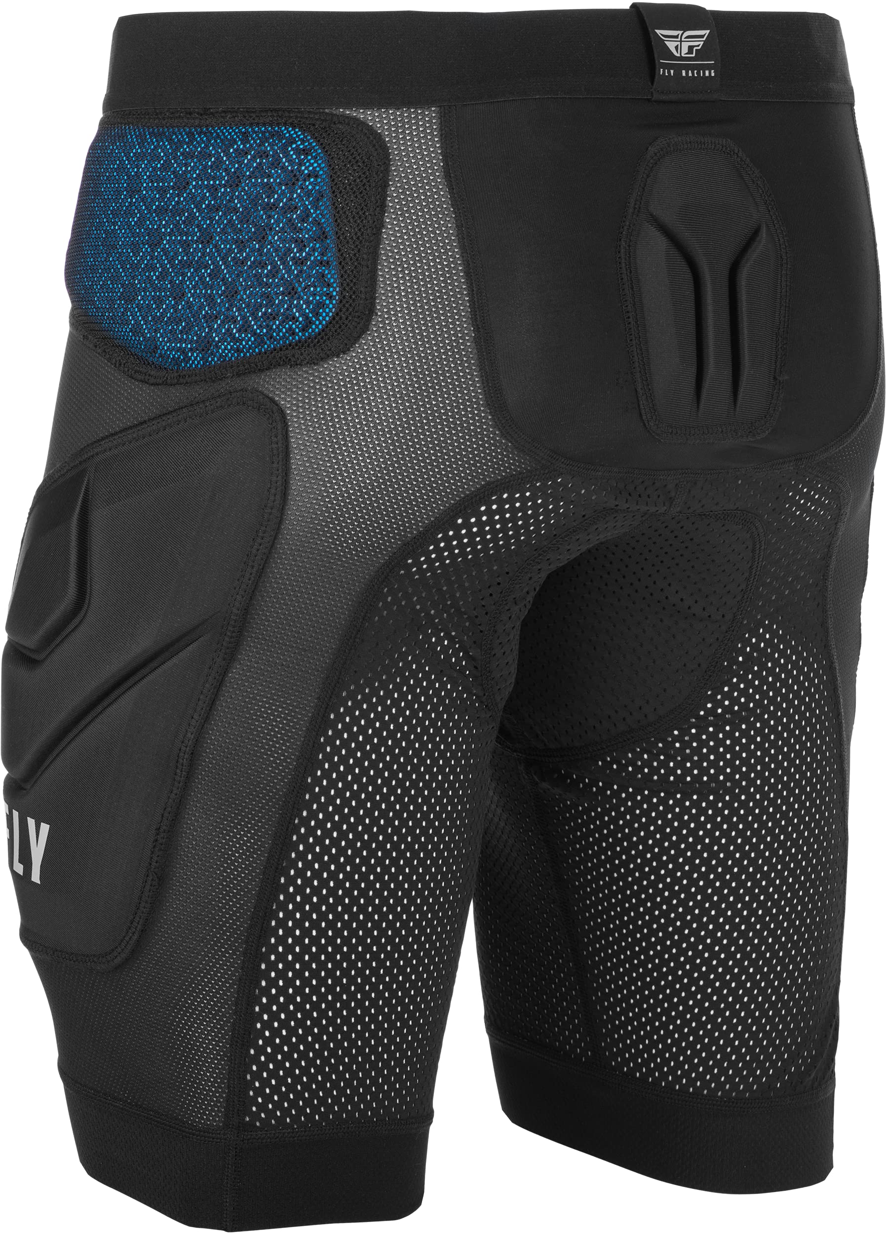 Fly Racing CE Barricade Impact Shorts - XL - Motocross & Mountain Bike Protective Gear for Extreme Sports & Off-Road Riding