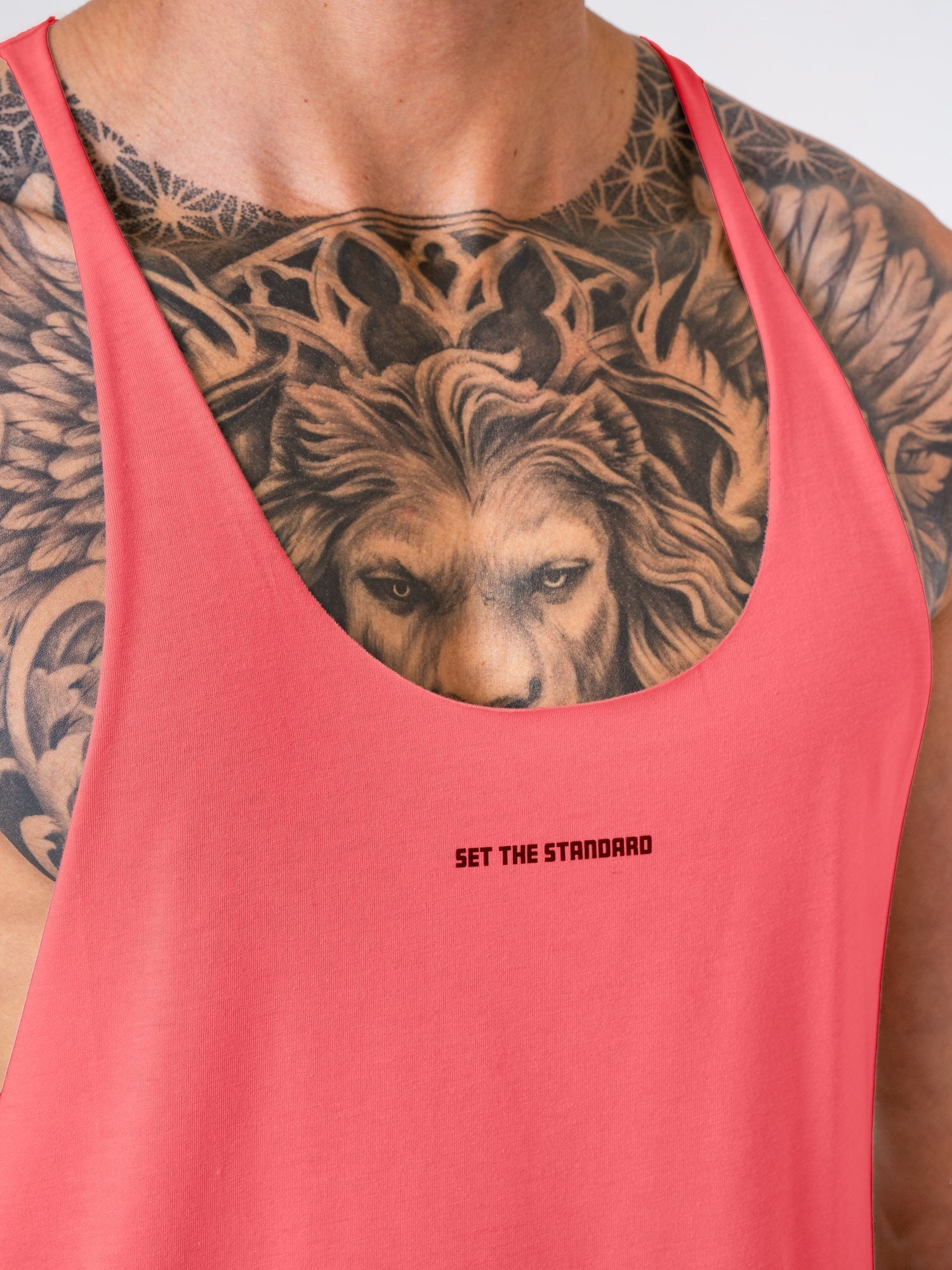 Arnie T Back Coral - Stylish and Comfortable T-Shirt for Men & Women | Perfect for Casual Wear, Beach Outings, and Summer Fashion
