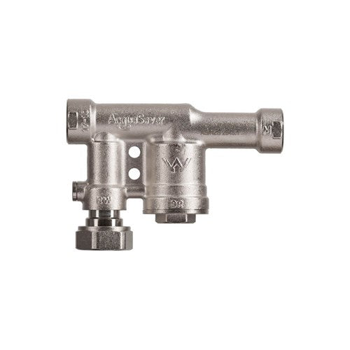 25mm AquaSaver Automatic Water Tank Switch - Dual Mains & Tank Water Supply System for Home, RV & Emergency Use