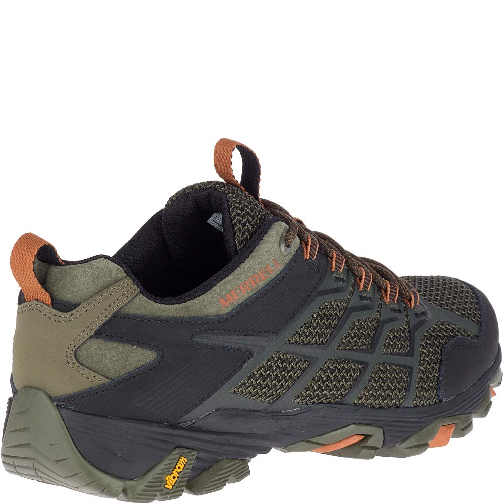 Merrell Men's Waterproof Hiking Shoes - Lightweight Trail Running Shoes for Outdoor Adventures, Camping & Backpacking