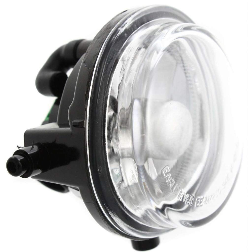 CarLights360: Replacement Fog Light Assembly for Mazda CX-5 (2006-2008) - Driver Side - Compatible with MA2592108 - Perfect for Night Driving & Foggy Conditions