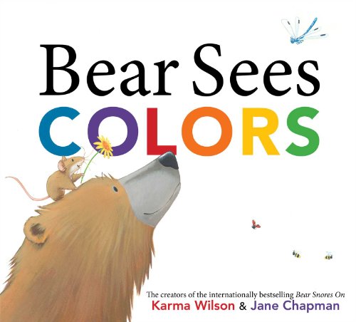 Bear Sees Colors Book - Kids Learning Colors | Storytime Fun