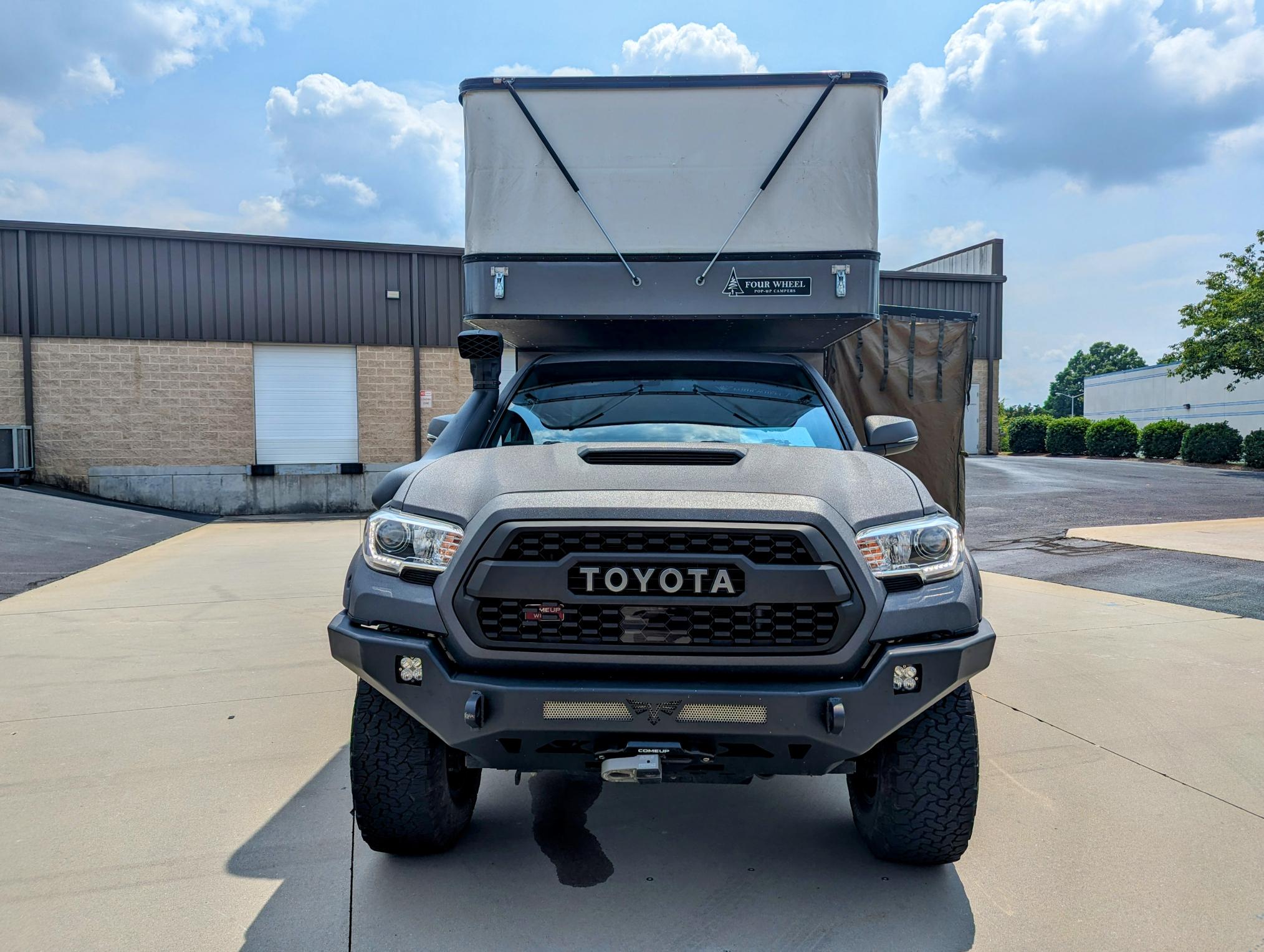 2020 Toyota Tacoma Flatbed Truck for Sale | Heavy Duty Work Truck with Durable Steel Bed | Perfect for Construction, Landscaping & Towing