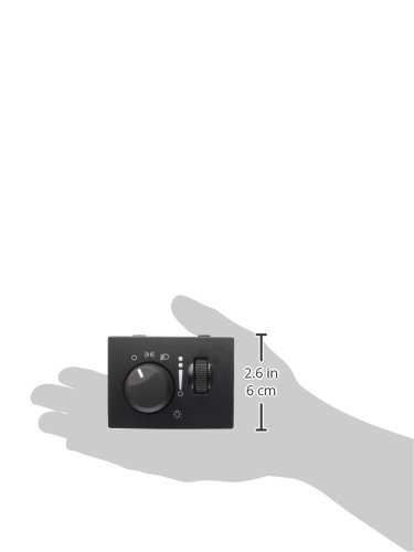 Genuine Chrysler 68019567AE Headlight Switch - Replacement Headlamp Control for Dodge Ram 1500 2500 3500 | Perfect for Night Driving & Off-Road Adventures