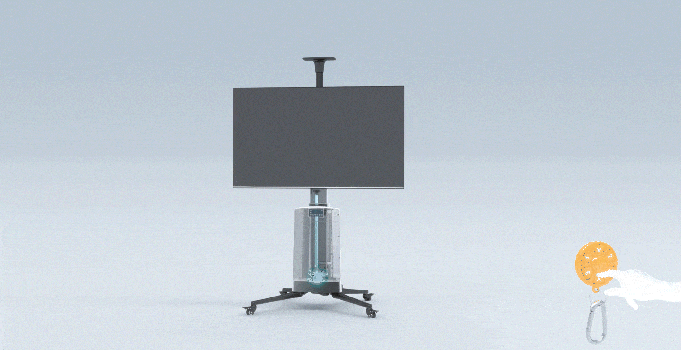 Electric TV Stand with Lift Mechanism for 55-85 Inch Screens - Perfect for Living Room, Bedroom, or Home Theater Setup