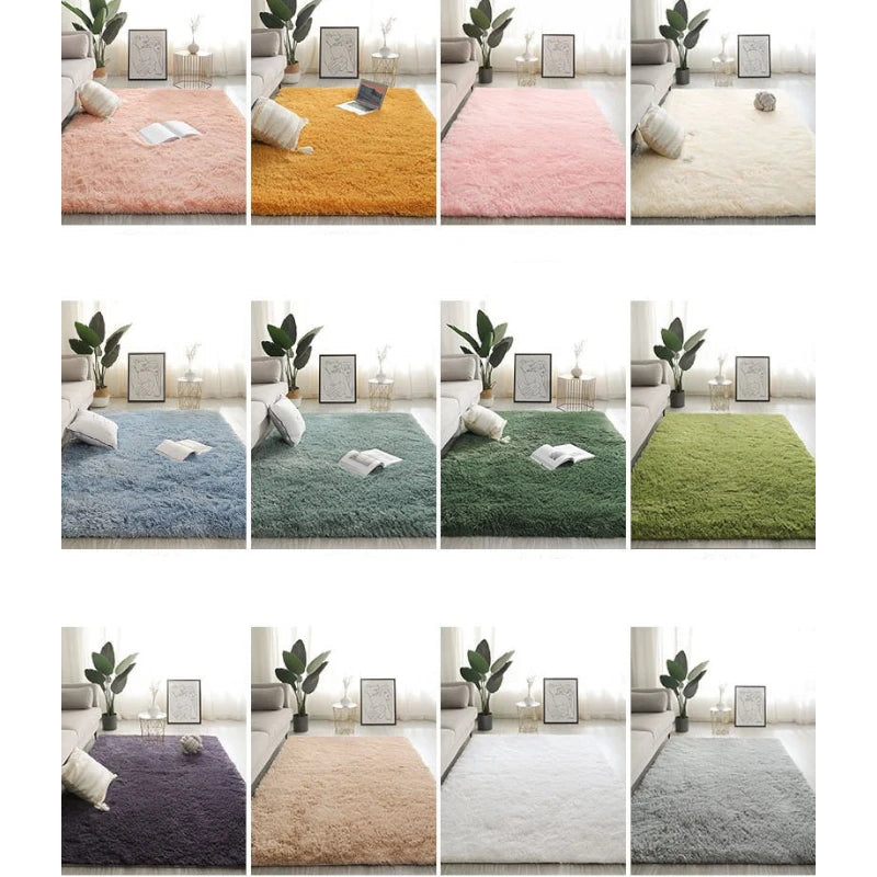 Capri Luxe Cloud Comfort Shag Area Rug - Ultra Soft Fluffy Shaggy Carpet for Living Room, Bedroom, Nursery | Plush & Cozy Home Decor