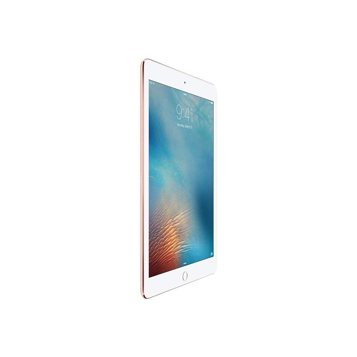 Apple iPad Pro 9.7-inch (256GB, Wi-Fi, Rose Gold) - Certified Refurbished - Perfect for Work, Study & Entertainment