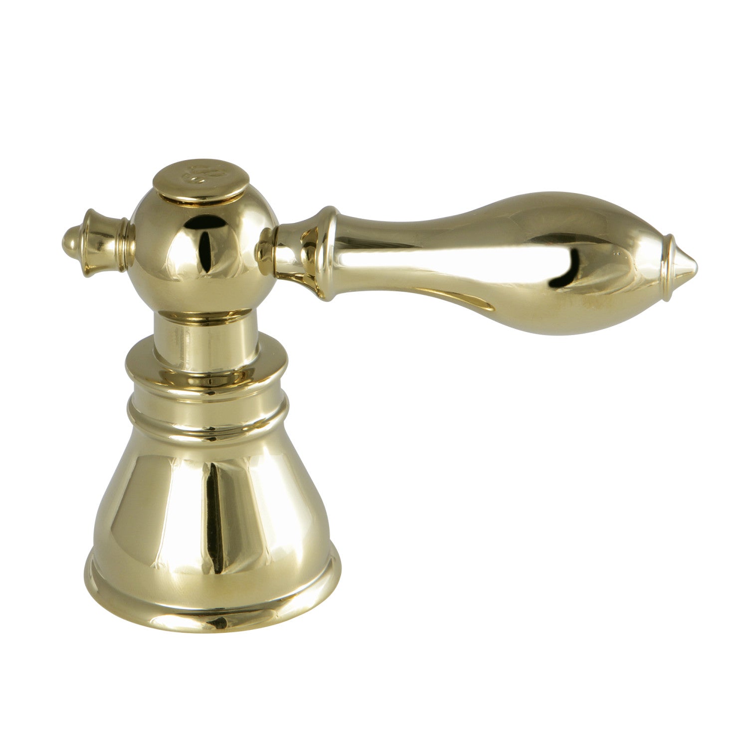 American Classic FSCH1972ACLC Polished Brass Metal Lever Handle (Cold Side) - Perfect for Kitchen & Bathroom Faucet Replacement