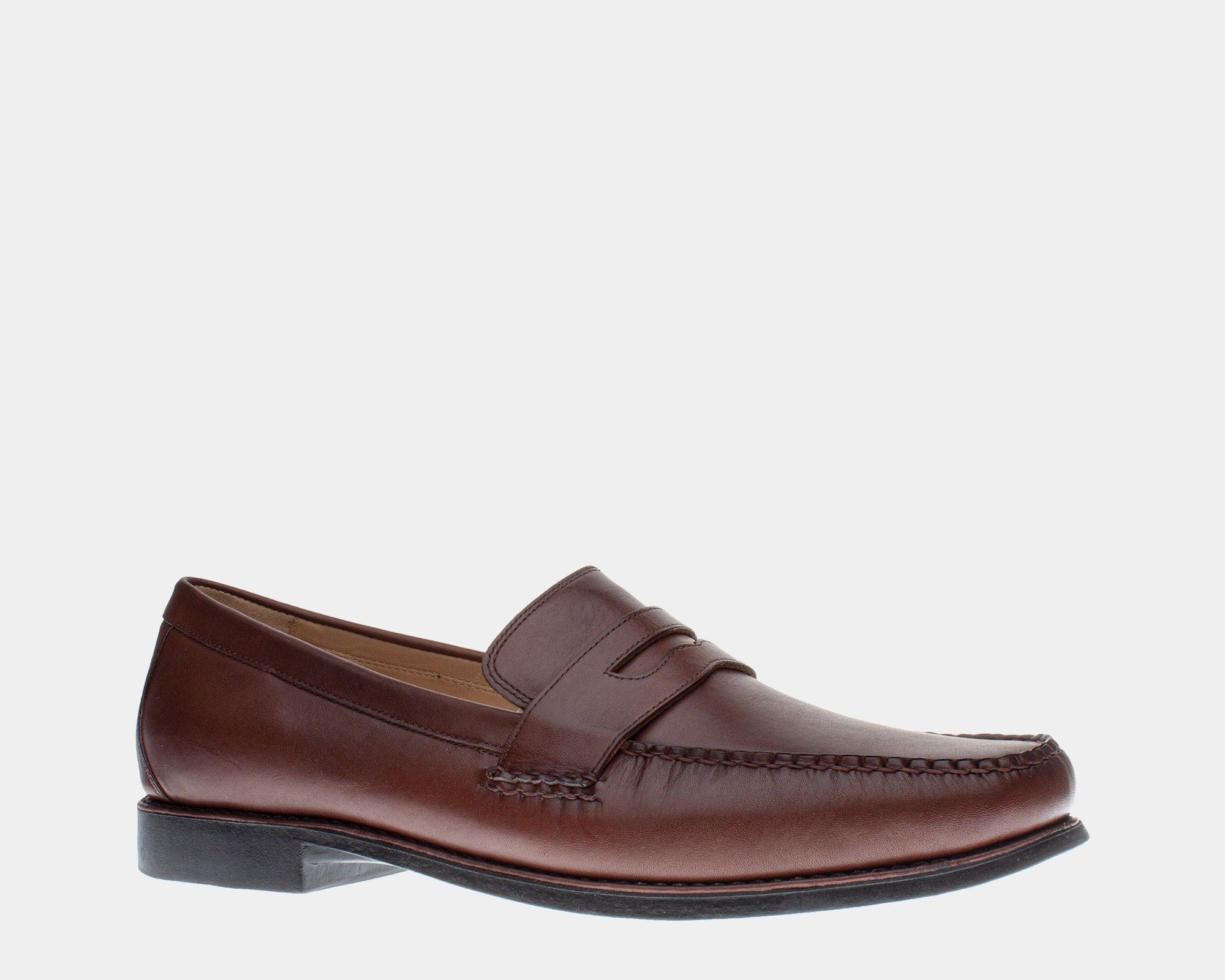 Ainsworth Penny Loafers - Classic Men's & Women's Slip-On Shoes for Business Casual & Office Wear - Comfortable Leather Loafers for Everyday Use