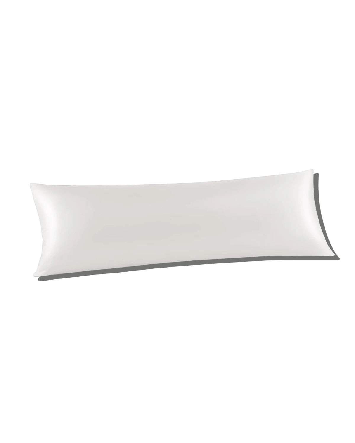 19 Momme 100% Pure Mulberry Silk Body Pillowcase 20x60 Inches - Hypoallergenic & Temperature Regulating for Side Sleepers & Pregnancy Support