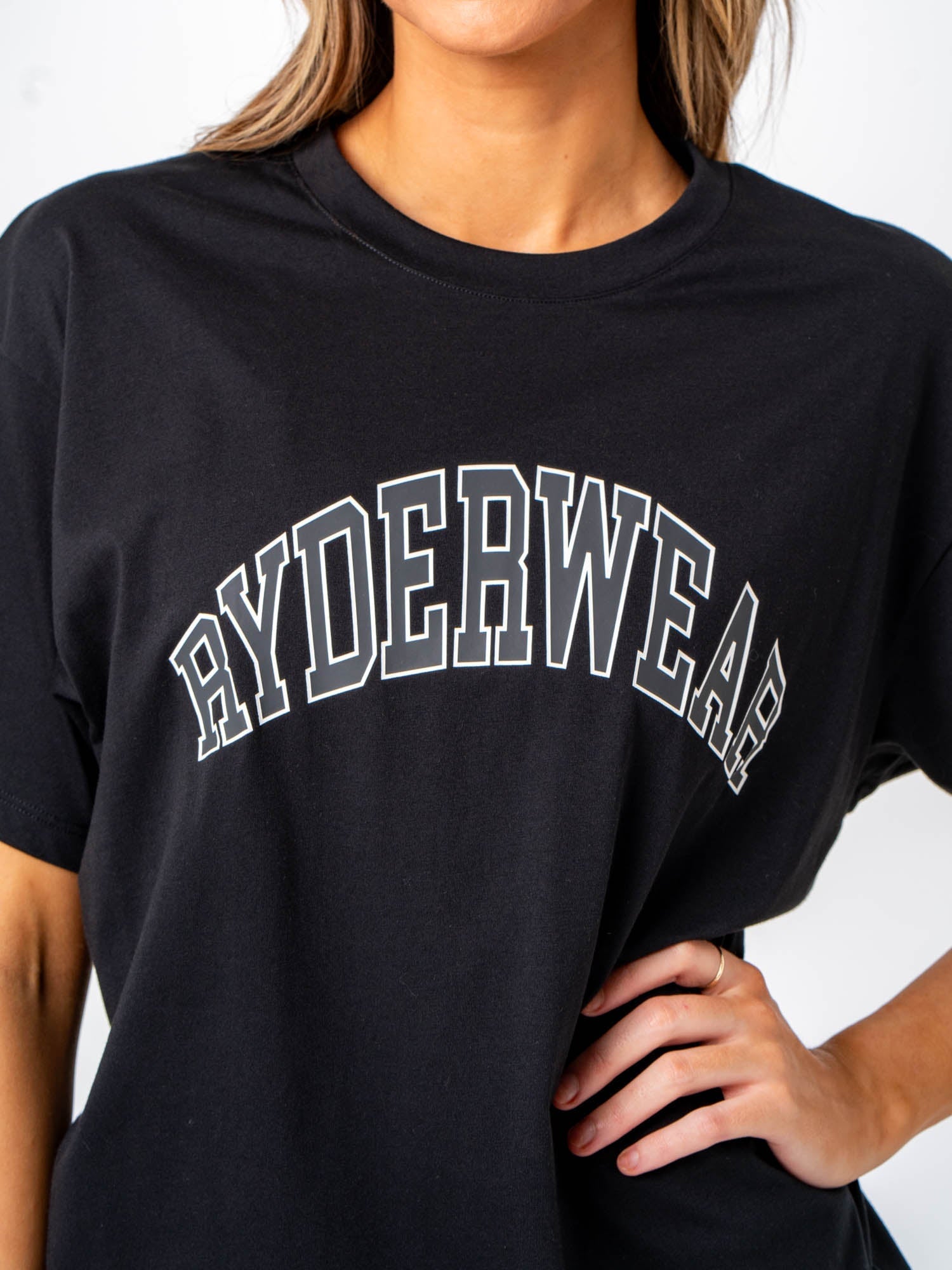 Unisex Collegiate T-Shirt - Black | Comfortable Cotton Tee for College Students & Alumni | Perfect for Campus Wear, Game Days & School Spirit Events