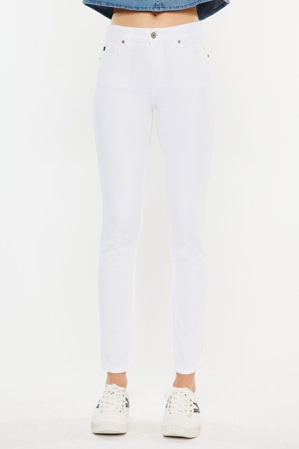 Kancan High Rise Ankle Skinny Jeans for Women - Stretch Denim Pants, Slim Fit, Comfortable & Trendy - Perfect for Casual Outfits, Date Nights & Everyday Wear
